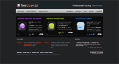 Desktop Screenshot of bezobav.cz
